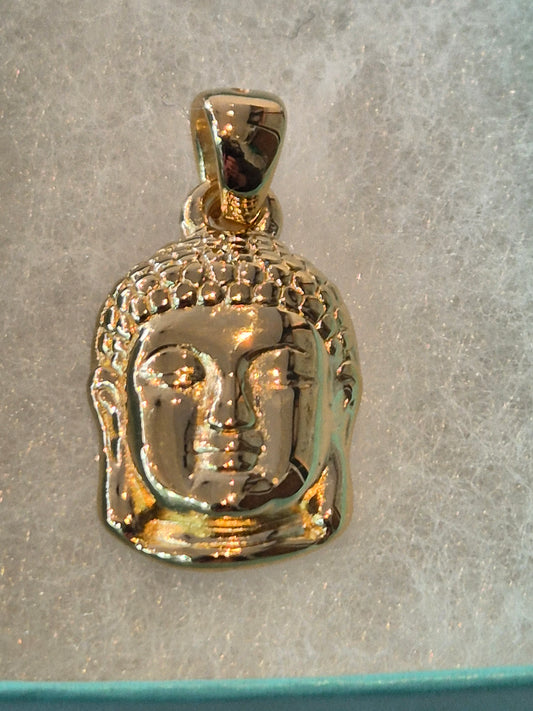 Buddha head pendant