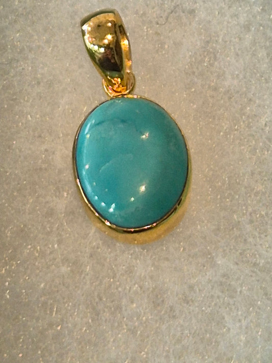 Turquoise pendant