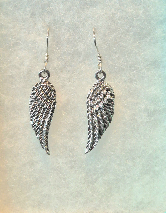 Angel wing earings