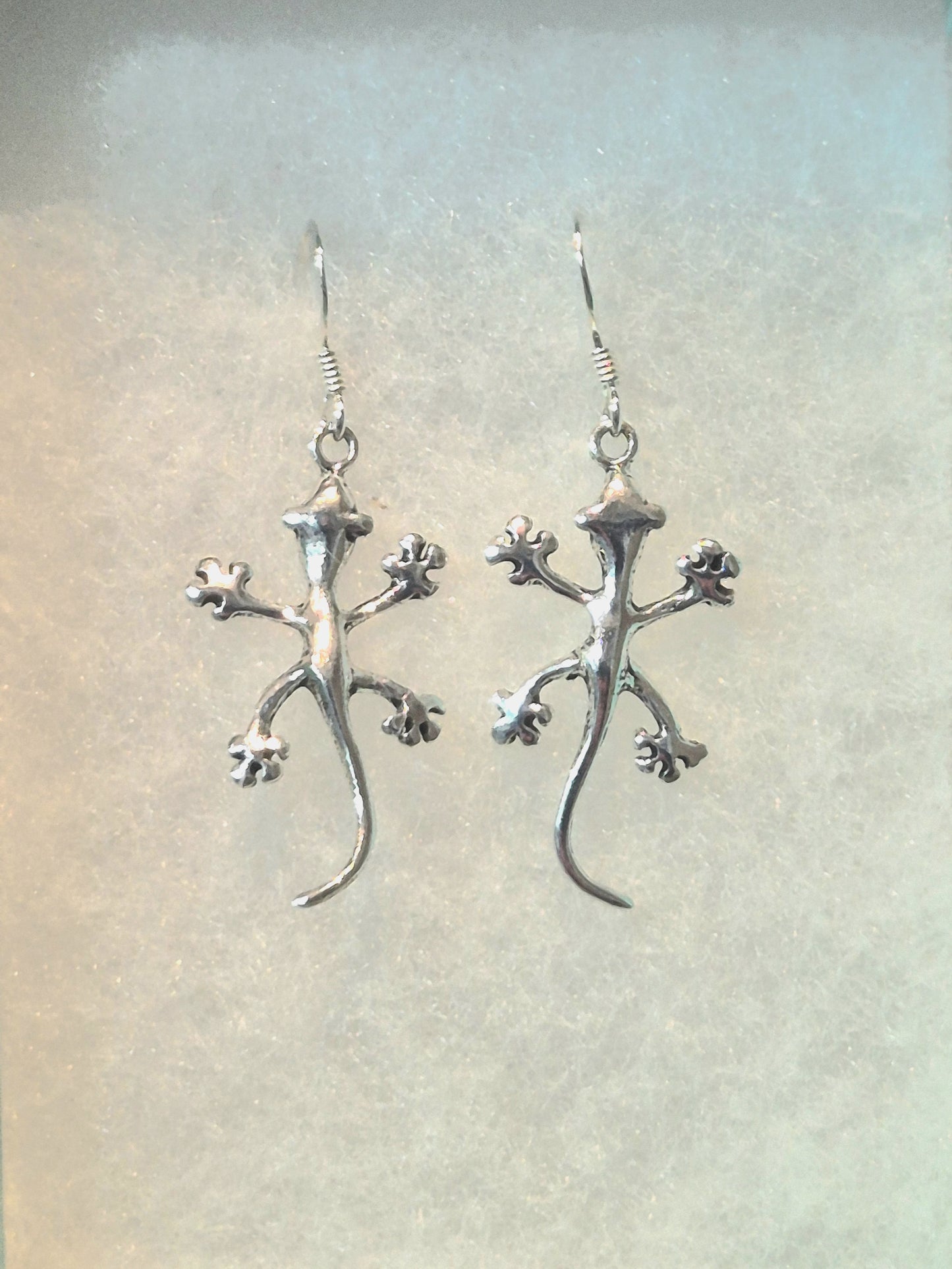 Gecko Earring