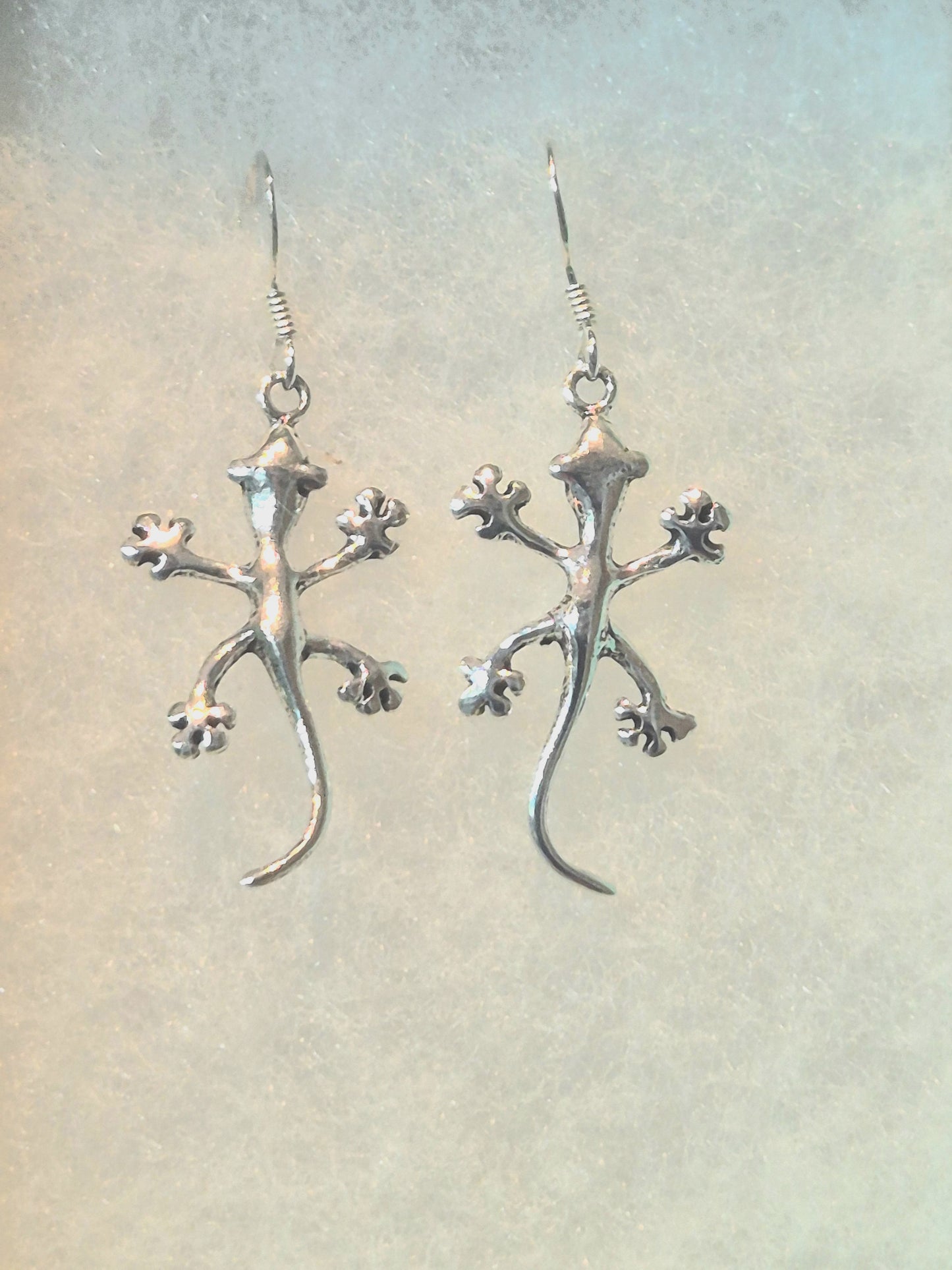 Gecko Earring