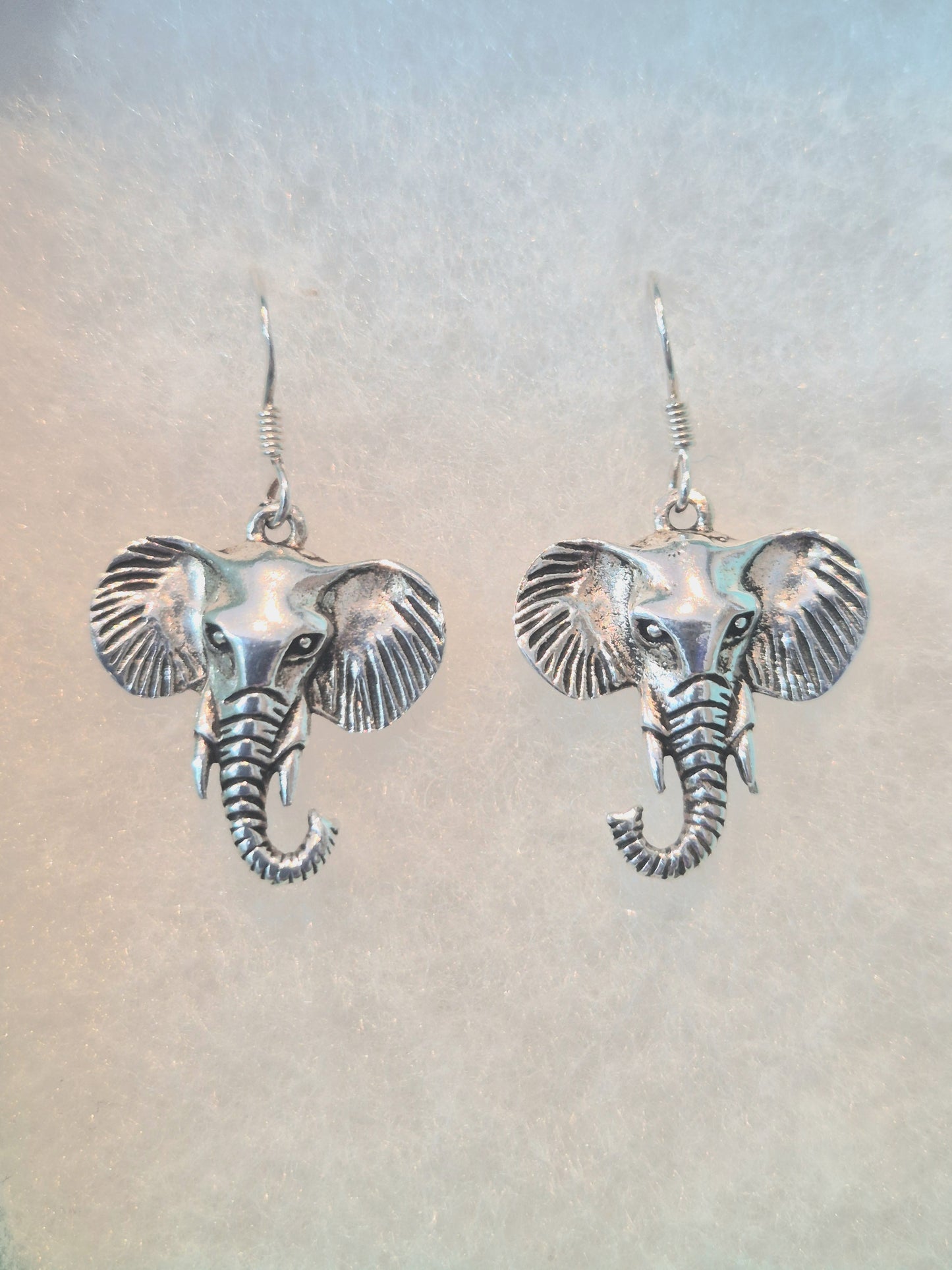 Elephant head Earring