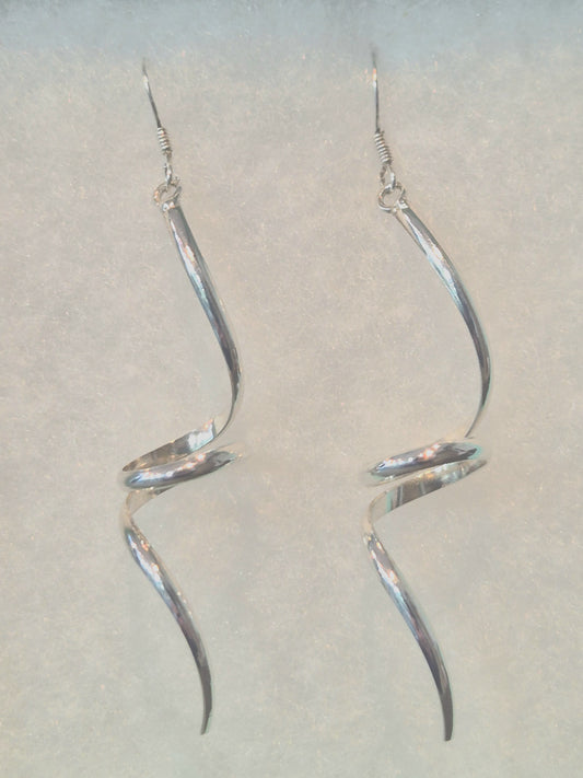 Swirl and Flow Earrings