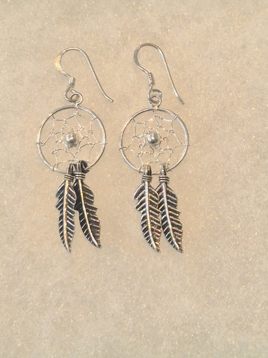 Dreamcatcher Earrings