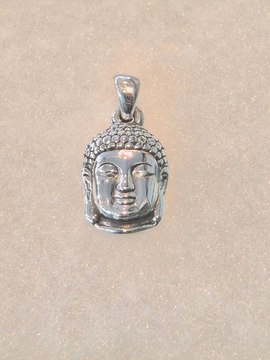 Buddha head pendant