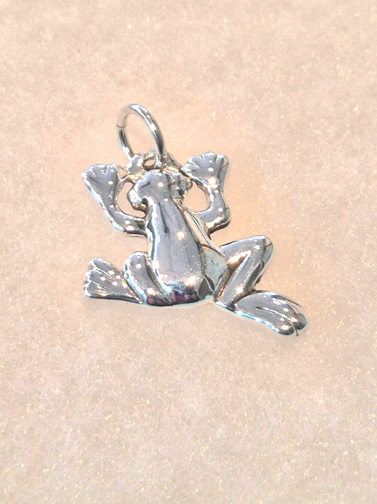 Frog Pendant