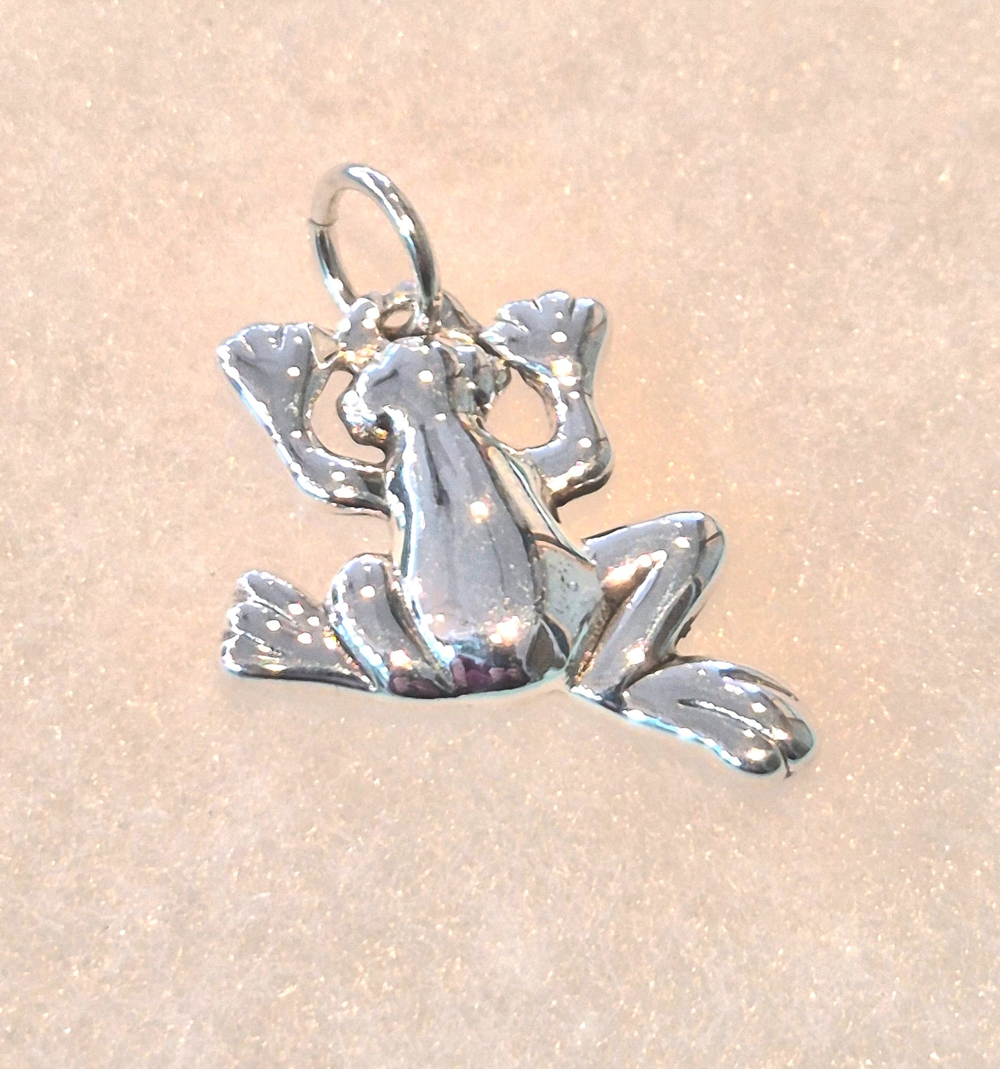 Frog Pendant