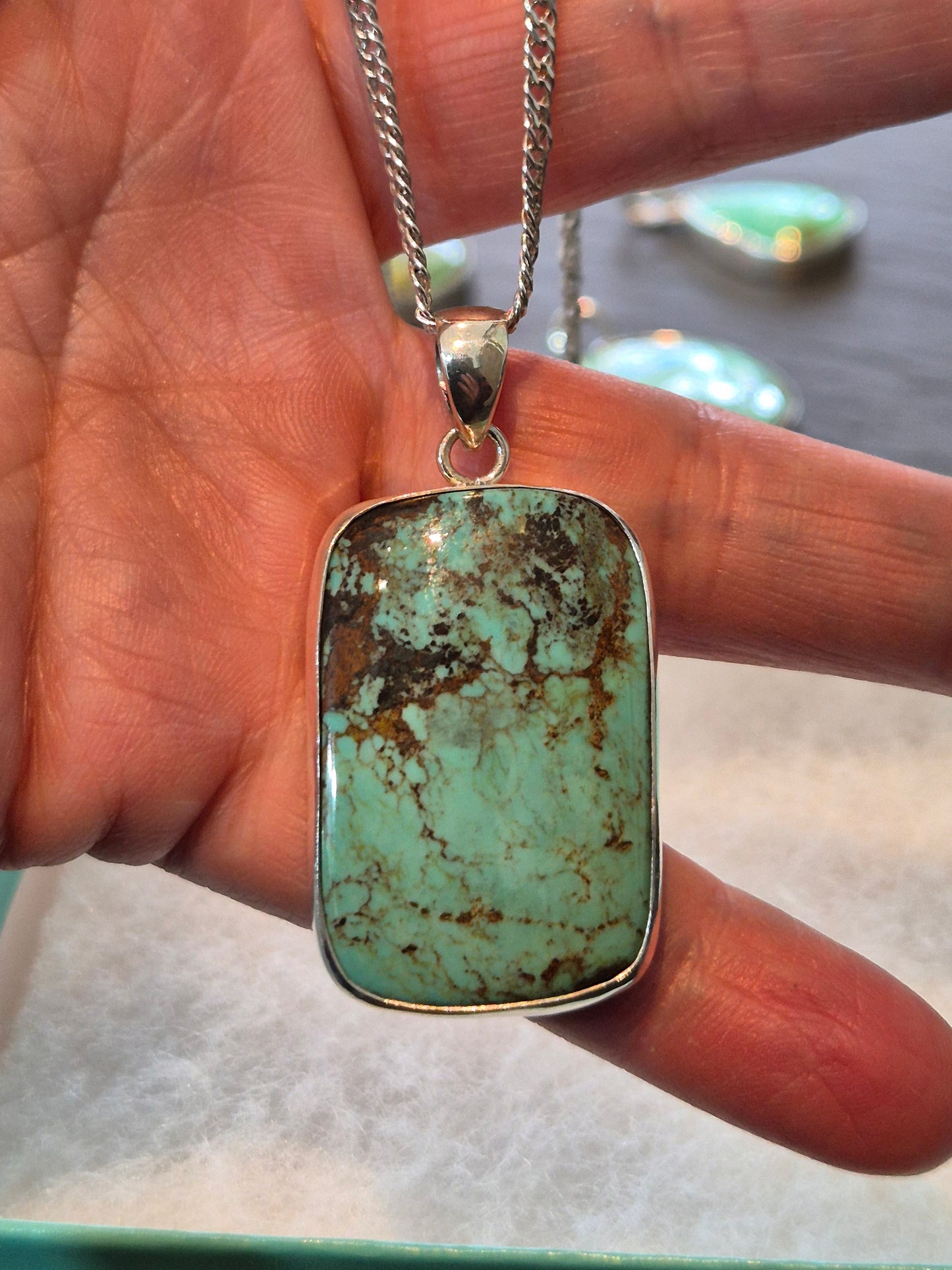 Turquoise pendant