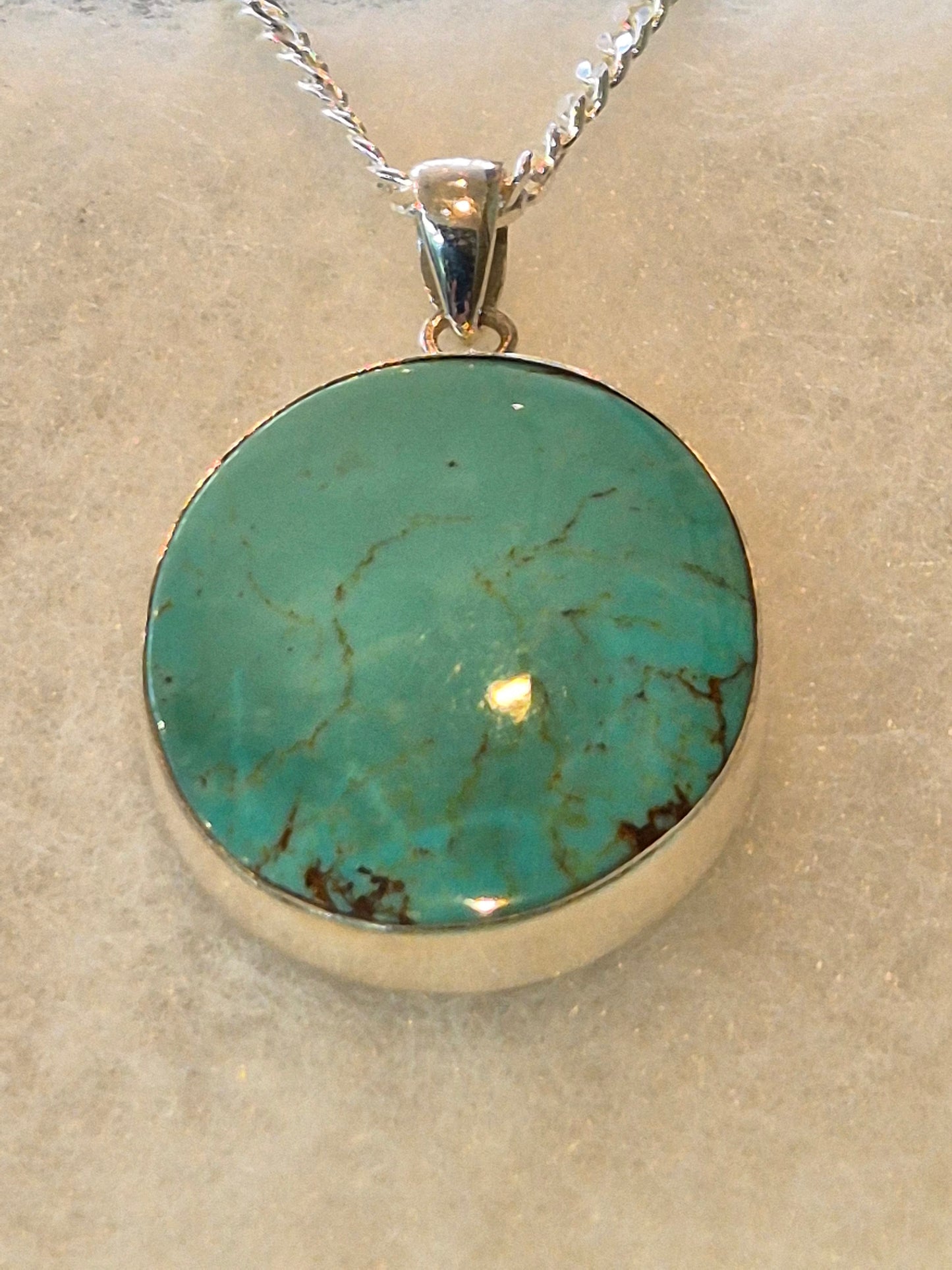 Turquoise pendant