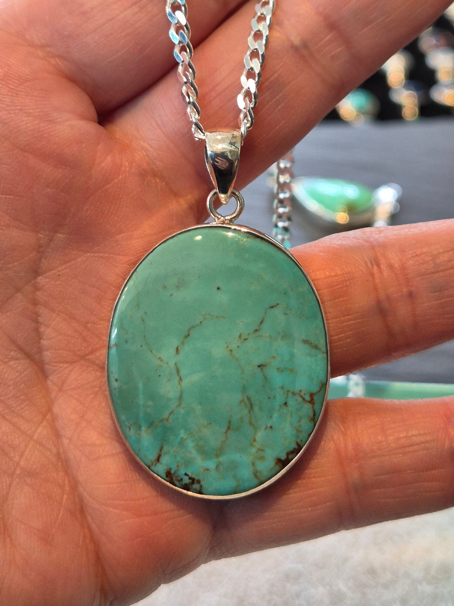 Turquoise pendant