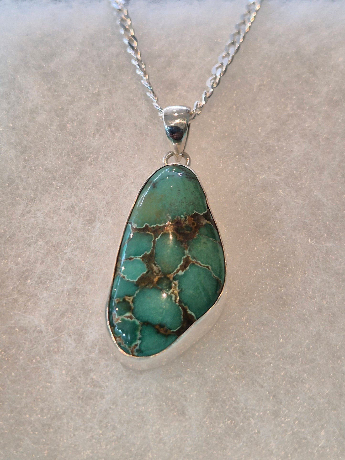 Turquoise pendant