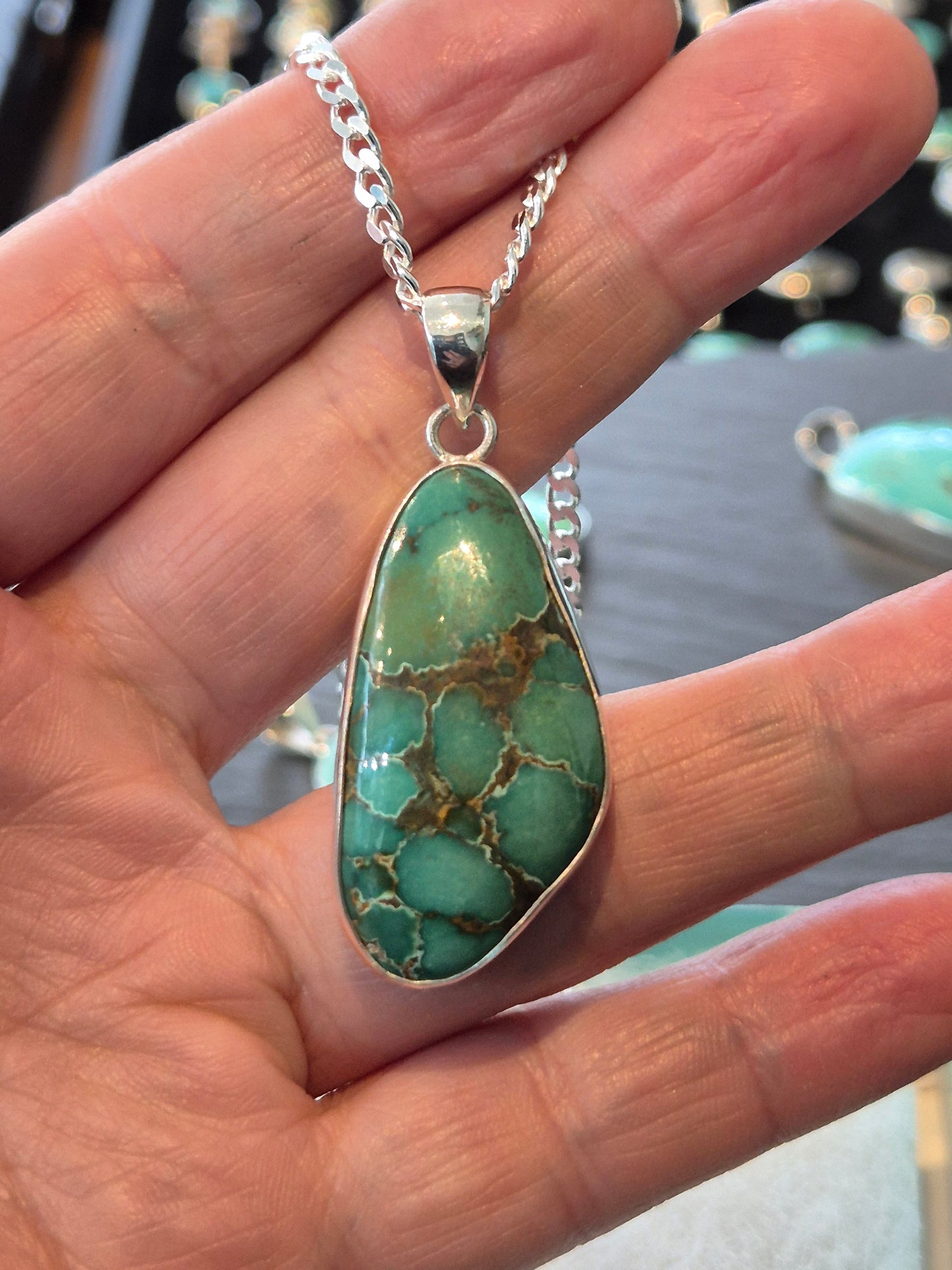 Turquoise pendant