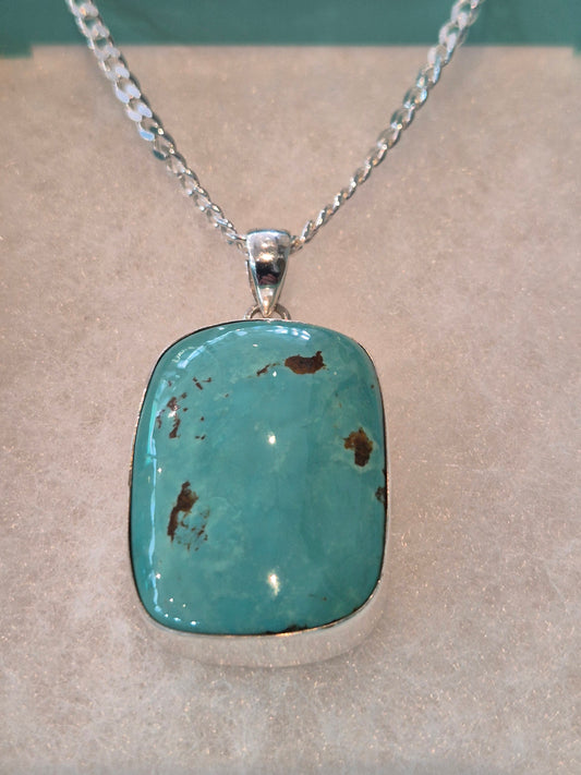 Turquoise pendant