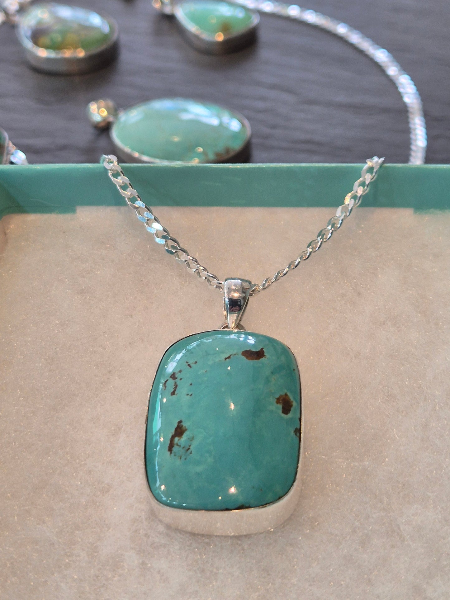 Turquoise pendant