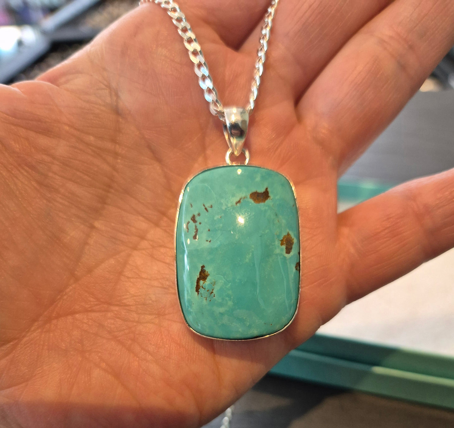 Turquoise pendant