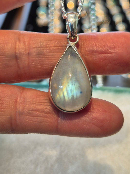 Moonstone pendant