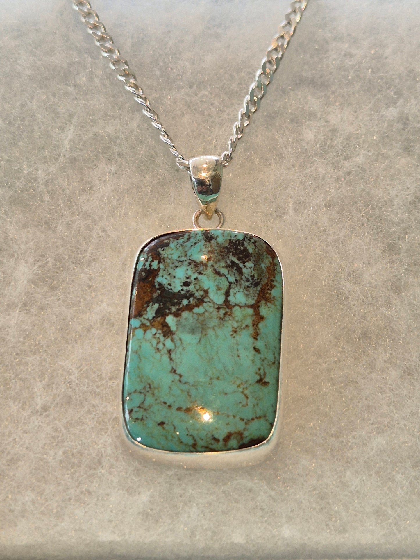 Turquoise pendant